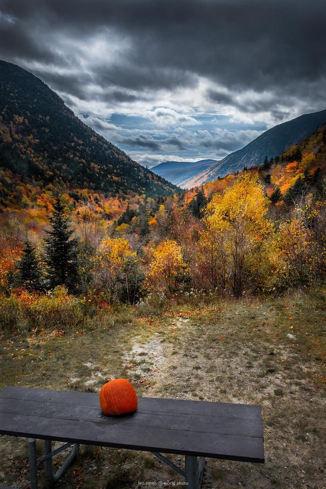 Leo Smith Photo Video: Leo Smith World Photo: Travel, Documentary & Landscape Photography and Video -- Fall in the White Mountains, New Hampshire