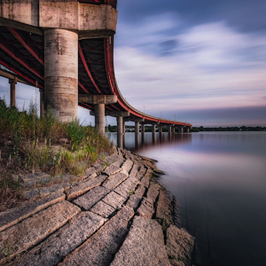 “Crossing Over” – Casco Bay Bridge, Portland, Maine