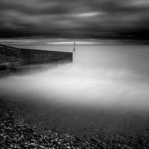 “Infinity” – The Jurassic Coast at Sidmouth, Devon