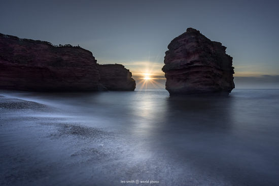 Leo Smith World Photo: England Photos and Prints - The Jurassic Coast World Heritage Site, Southern England