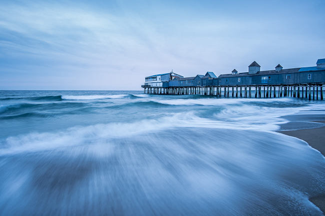 Old Orchard Beach Pier, Maine, USA: Leo Smith Photo Video: Leo Smith World Photo: Travel, Documentary & Landscape Photography and Video