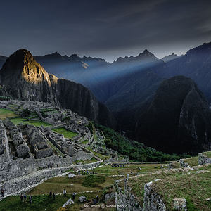 “The Eye” – Machu Picchu, Peru