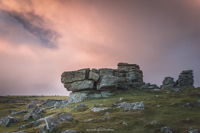 Leo Smith Photo Video: Leo Smith World Photo: Travel, Documentary & Landscape Photography and Video - Hound Tor, Dartmoor National Park, England